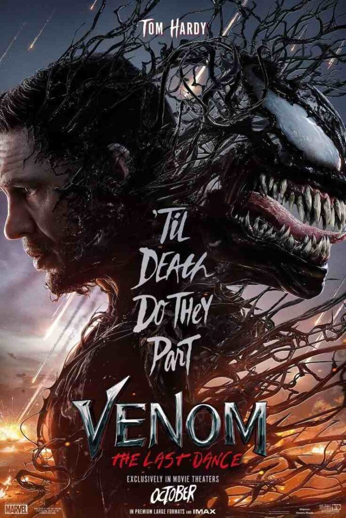 venom venom 2 venom 3 venom the last dance